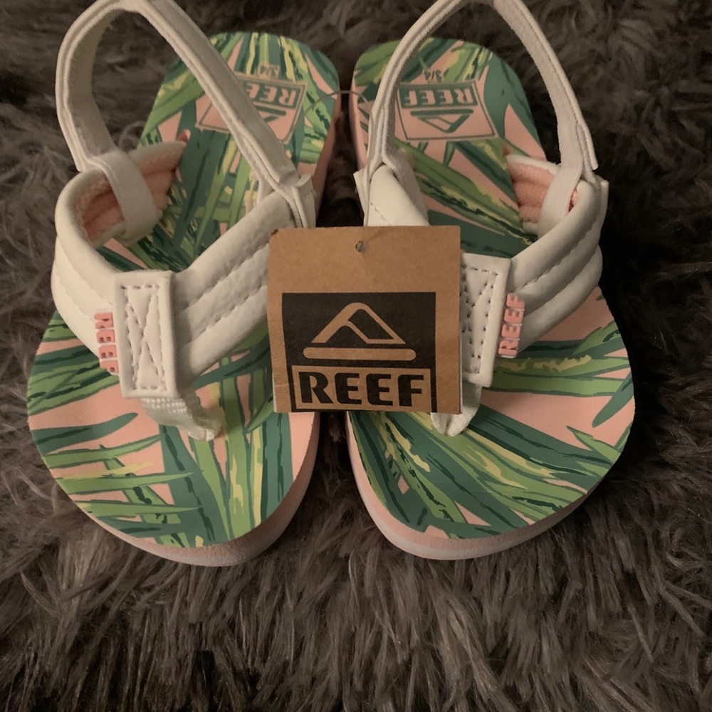 REEF flip flops for baby/toddler!